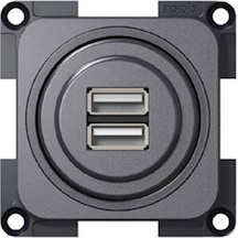 Usb Soketi 12-24v Tekne Karavan İçin.