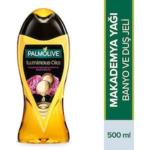 4 Adet Palmolive Duş Jeli 500 Ml Macademia Diğer