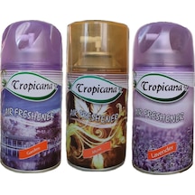 Air Freshener Oda Koku Garden Musk Lavanta 3 Adet x 260 ml
