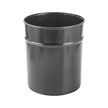KRAF ÇÖP KOVASI KONİK SİYAH 12 L 520G