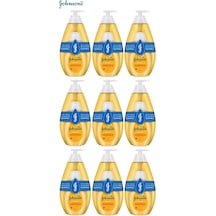Johnsons Baby Bebek Şampuanı Klasik 750Ml+200 Hediye (9 Lu Set)