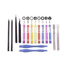 16lı İphone İpad Mac Onarım Cımbız Spatula Tools Tornavida Seti 1090