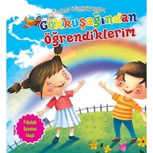 Gökkuşağından Öğrendiklerim-Doğadan Öğreniyorum - Quixot Publishing - Parıltı Yayınları
