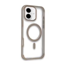 Joko Apple İphone 16 Hilton Magsafe Kapak - Gold 0.2M-Çok Renkli
