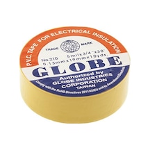 Globe Sarı Elektrik Bandı - İzole Bant