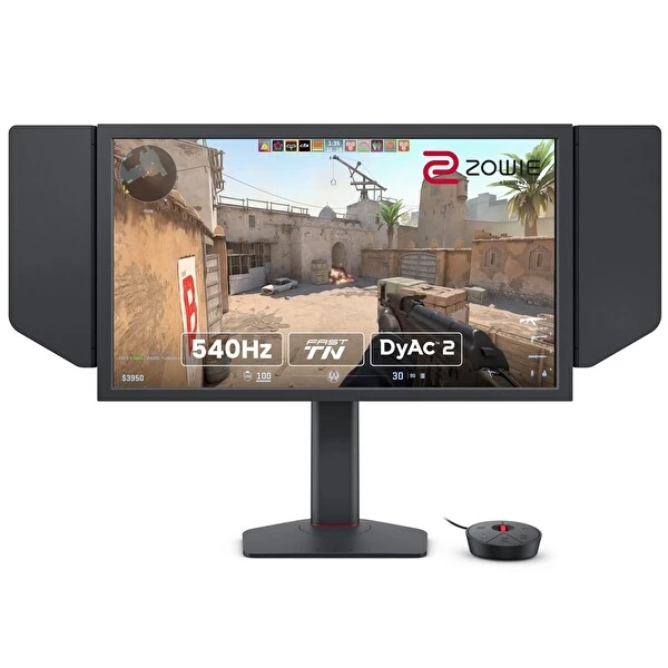 Benq Zowıe 24.1" Xl2586x-plus 600hz Fhd 3xhdmı Dp New Fast Tn Dyac + S- Swıtch E Spor Oyun Monitörü