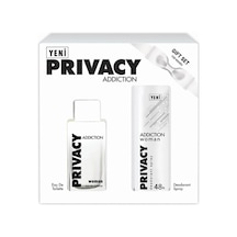 Privacy Addiction Kadın Parfüm EDT 100 ML + Deodorant 150 ML