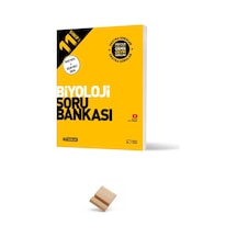 Hız 11. Sınıf Maarif Biyoloji Soru Bankası + Telefon Standı