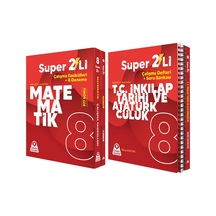 Örnek Akademi 8.sınıf Süper İkili Matematik Ve İnkılap Seti 2 Kitap