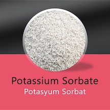 Kozmetik Madde Potassium Sorbate Potasyum Sorbat - 100 G