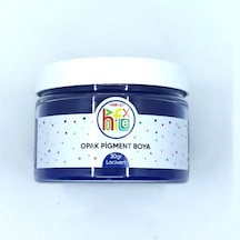 Epoksi Reçine Pigment Opak Toz Boya Lacivert Renk 30 G