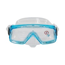 Cressi Sirena Maske Ve Mexico Şnorkel Set Blue-clear Açık Bej