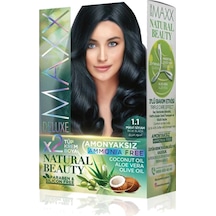 Natural Beauty Amonyaksız Saç Boyası 1.1 Mavi Siyah