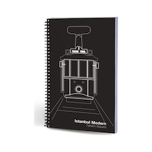 İstanbul Modern Defter Çizgili Tramvay