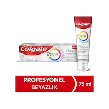 4 Adet Colgate Diş Macunu Total Plaque Pro Release 75 Ml