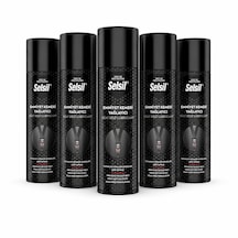 Selsil Emniyet Kemeri Yağlayıcı Sprey 200 Ml Düzgün Sarılması İçin Bakım Koruyucu Sprey 5 Adet