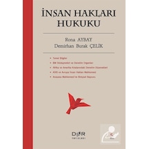 İnsan Hakları Hukuku Ciltli / Rona Aybay