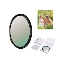 Mf01 1/4 Black Mist Manyetik Filtre