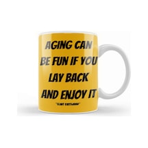 Clint Eastwood Quotes Gift Vintage Retro Rainbow Style Kupa Bardak Porselen No11229 Karışık