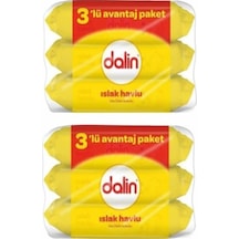 Dalin 56 Adet Islak Havlu 6'lı Set