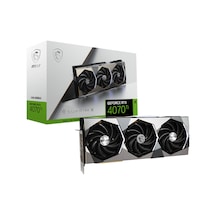 MSI NVIDIA GeForce RTX 4070 Ti SUPRIM X 12G 12GB GDDR6X 192 Bit Ekran Kartı