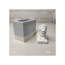 Yy2278 Aslan Biblo Silikon Kalıp