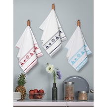 Mutfak Havlusu Cotton Jakarlı 30x50 Altın