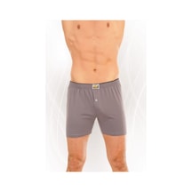 6'Lı Paket Penye Düz Erkek Boxer 001