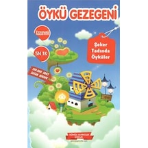 Öykü Gezegeni Şeker Tadında Öyküler- Gönül Yayıncılık