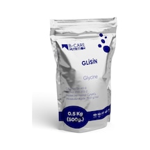 B-care Nutrition Glisin 0.5 Kg 500g. Katkısız-aromasız Toz Hammadde