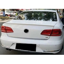 Vw Passat B7 Sd İnce Spoyler 2011 2015 Parlak Siyah