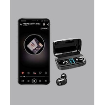 A10s - 642 - Tws Bluetooth 5.0 Kulaklık Powerbank Li Şarj Kutusu, Dokunmatik Kontrol, - Shophnrl - Gerçek Stereo