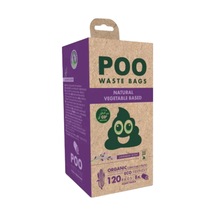 M-pets Lavanta Kokulu Dışkı Toplama Poşeti 15 Yaprak 8'li Paket