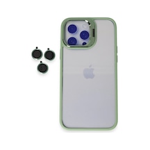 Joko Apple İphone 14 Pro Kılıf Roblox Lens Standlı Kapak - Yeşil 0.2M-Çok Renkli
