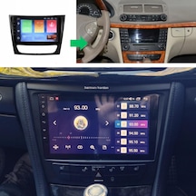 Mercedes E Serisi W211 Android Multimedya Sistemi 4-64 For-x 2002-2009
