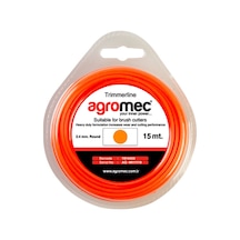 Fgd 2.4mm 15mt Yuvarlak Misina Agromec Motorlu Tırpan