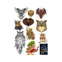 Baykuş Sticker Set-3 11 Parça Telefon, Tablet, Defter, Laptop Sticker