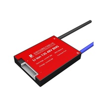 Xtechnx Xtechn005364 Daly Bms 13s 48v Deşarj 25a -şarj 10a Balanslı Pil Koruma Modülü Kod:5364