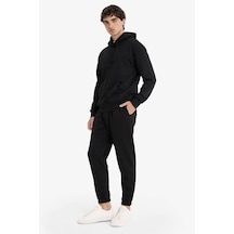 Defacto Jogger Basic Siyah Erkek Eşofman Altı E6326ax/bk81