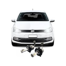 Megamarket06 Vw Polo 6 Uzun Kısa Tek Led Xenon Oto Ampulü H4 Zero