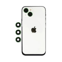 Apple İphone 14 Shine Kamera Lens - Yeşil