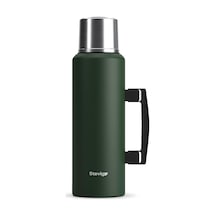 Stevig 4 Camp Klasik Vakumlu Kulplu Çelik Termos 1.5 Lt. Green St-206 Çok Renkli
