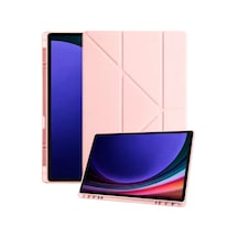 Newface Samsung Galaxy Uyumlu X930 Tab S11 Ultra 14.6 Kalemlikli Mars Tablet Kılıfı - Rose Gold