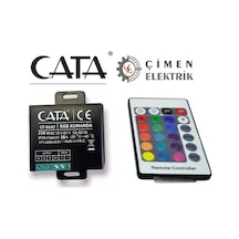 Bay 1 Adet Cata Ct 9147 18a - 216w Rgb Led Kumandası Najmaddin Diğer