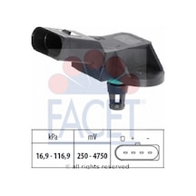 Vw Audı A4 2.0 Tfsı Caeb Cdnc 08→ Map Sensörü 036906051C Facet