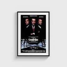 Goodfellas 1990 Film Posteri Tablo Çerçeveli Poster Duvar Dekorasyonu Siyah Çerçeveli Tablo Siyah Çerçeveli Tablo Dn11d284sıyah