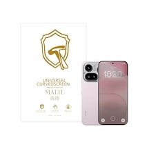 Microcase Nothing Phone 4a Pro İle Uyumlu Tpu Nano Mat Ekran Koruma Filmi Ekm107