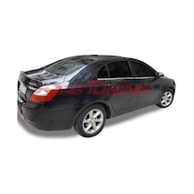 Geely Emgrand Krom Cam Çıtası Tk 2009 Üzeri Paslanmaz Çelik N11.101