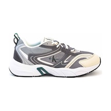 Calvin Klein Erkek Spor & Sneaker Ayakkabı Ym0ym00589 Gri