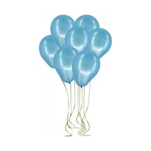 Nedi Balon Soft Renk Açık Viyolet 100 Lü Pm-72355